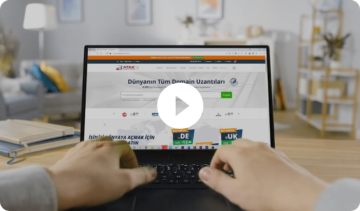 Atak Domain - Uluslararası domain tescili ve global alan adı yönetimi