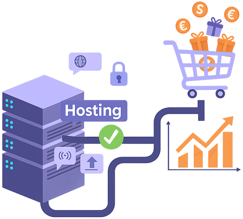 Doğru hosting seçimiyle web sitesi hızını artırma (8 kata kadar) görseli